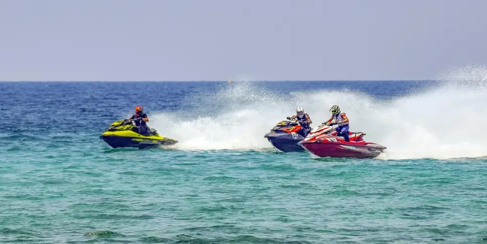 Faire du jet ski sans permis sur le bassin d'Arcachon