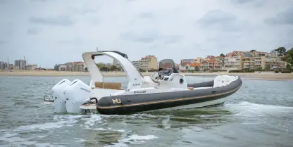 Location de bateau sur le Bassin d'Arcachon pour promenade en mer