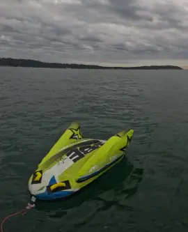 Louer une bouée tractée sur le bassin d'Arcachon