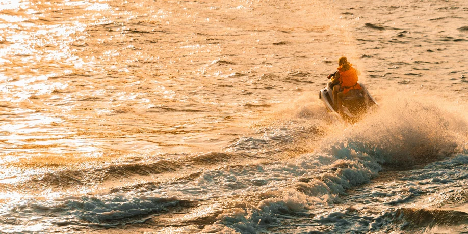 initiation jet ski lac sanguinet